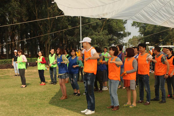 Mai Châu teambuilding