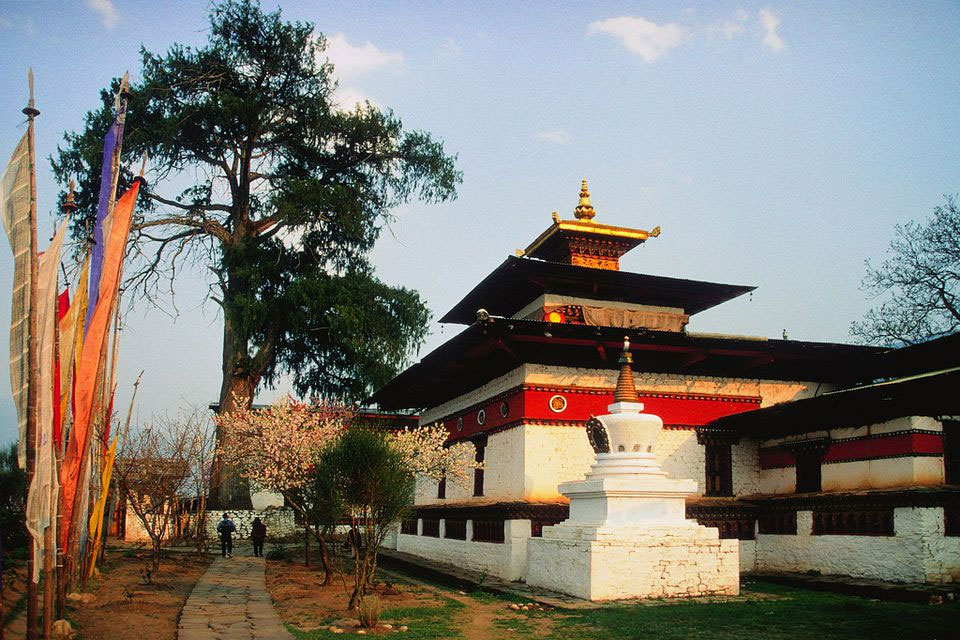 Tu viện Kyichu Lhakhang