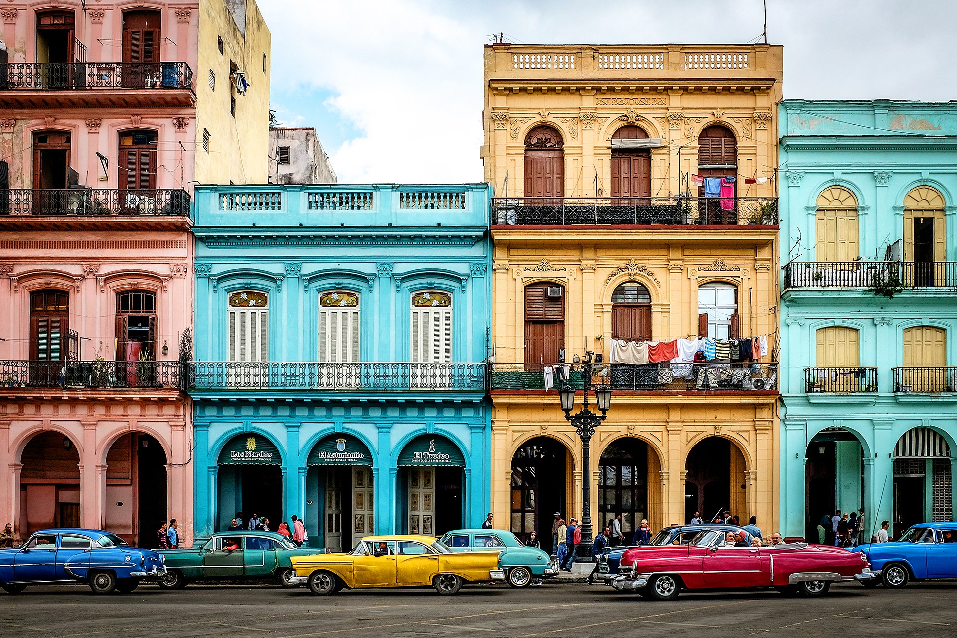 HÀ NỘI- PARIS -CUBA- HAVANA - VARADEO - TRINIDAD - SANTA CLARA