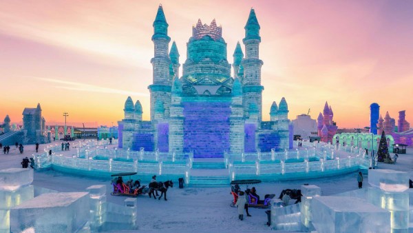 TOUR TRUNG QUỐC MÙA ĐÔNG (MÙA NOEL ) 2026 CÁP NHĨ TÂN –YABULI -  LÀNG TUYẾT HƯƠNG – TRANG VIÊN VOLGA  06 NGÀY 05 ĐÊM KHỞI HÀNH TỪ HÀ NỘI TP HỒ CHÍ MINH 