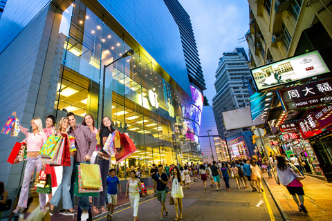 HANOI - HONGKONG SHOPPING