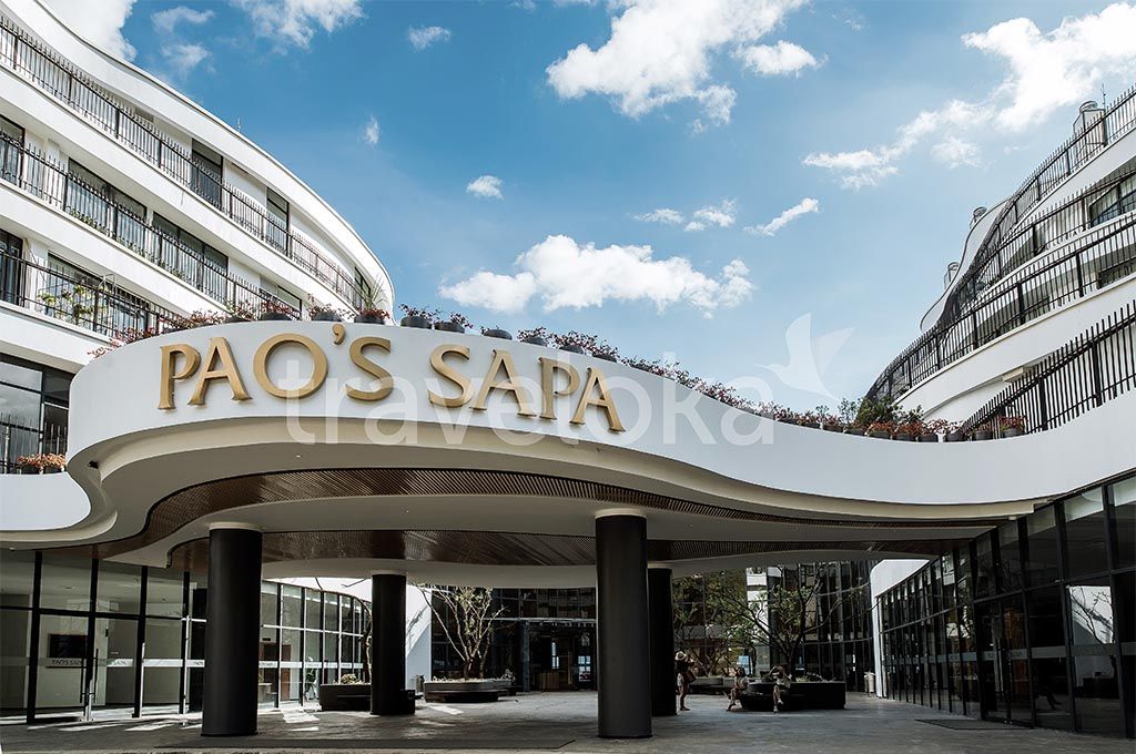 COMBO SAPA 3N2Đ TẠI PAO'S SAPA LEISURE HOTEL 5 SAO