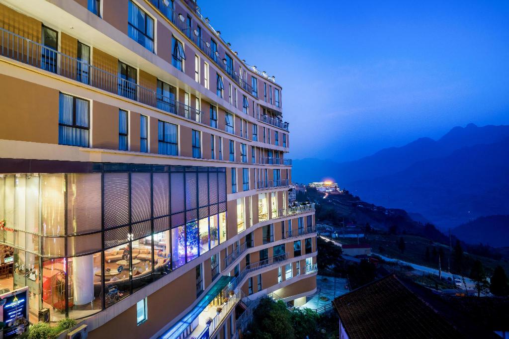 COMBO 3N2Đ AMAZING SAPA HOTEL 4 SAO