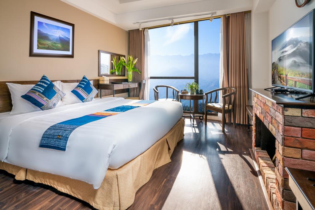 COMBO 3N2Đ AMAZING SAPA HOTEL 4 SAO