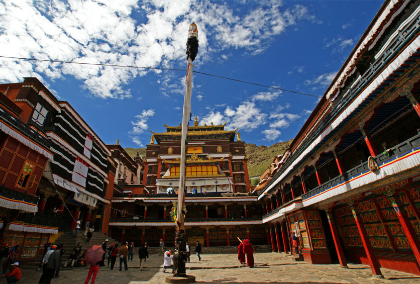 KHÁM PHÁ TÂY TẠNG - LHASA –HỒ YAMDROK- CUNG ĐIỆN POTALA – TU VIỆN SERA 