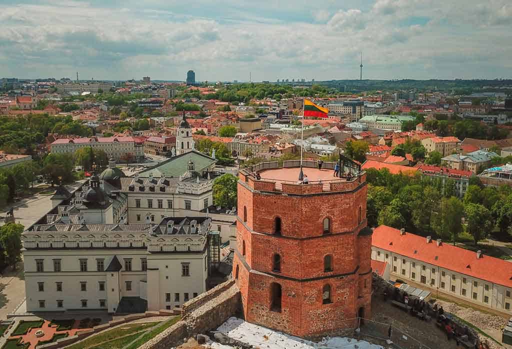 ĐAN MẠCH - NAUY - LITVA - LATVIA - ESTONIA - THỤY ĐIỂN - PHẦN LAN