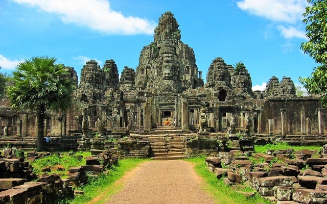 Tour Khám khá Angkor huyền bí SIEM REAP – PHNOM PENH BIỂN HỒ 4N3Đ khởi hành từ TP. HCM HN tour giá rẻ 