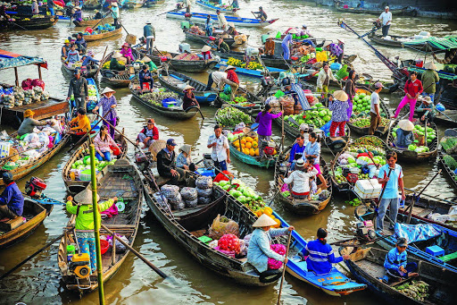 HÀ NỘI -CẦN THƠ - CÔN ĐẢO 