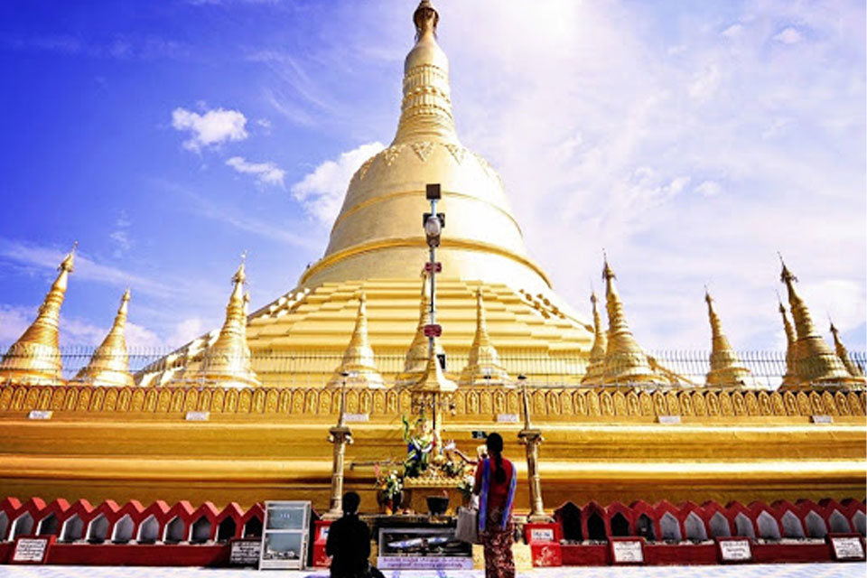 YANGON - BAGO - CHÙA ĐÁ VÀNG