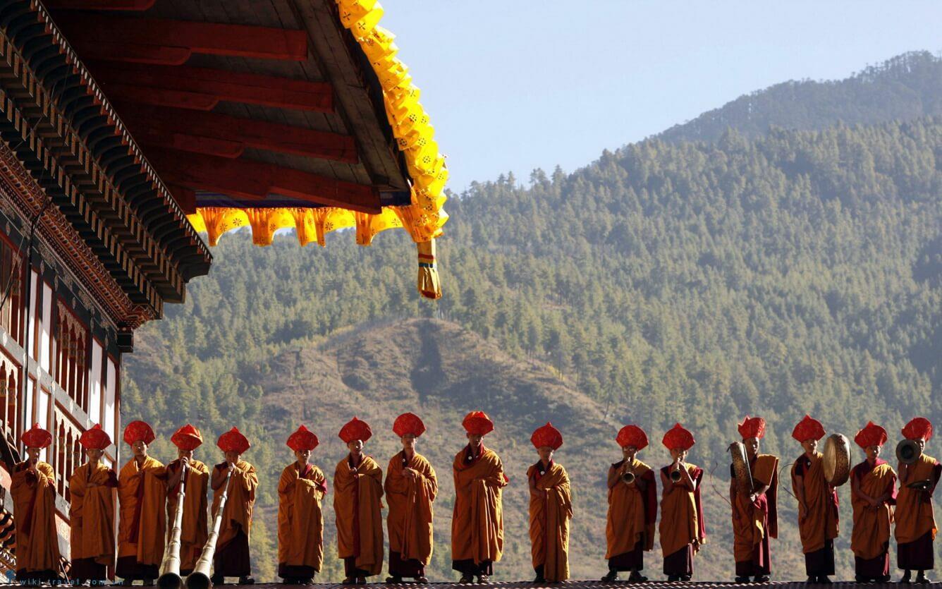 TOUR BHUTAN TỪ HÀ NỘI SÀI GÒN ĐÀ NẴNG - HÀNH TRÌNH AN LẠC TỚI ĐẤT NƯỚC HẠNH PHÚC NƠI THỰC HÀNH QUỐC GIÁO KIM CƯƠNG THỪA 