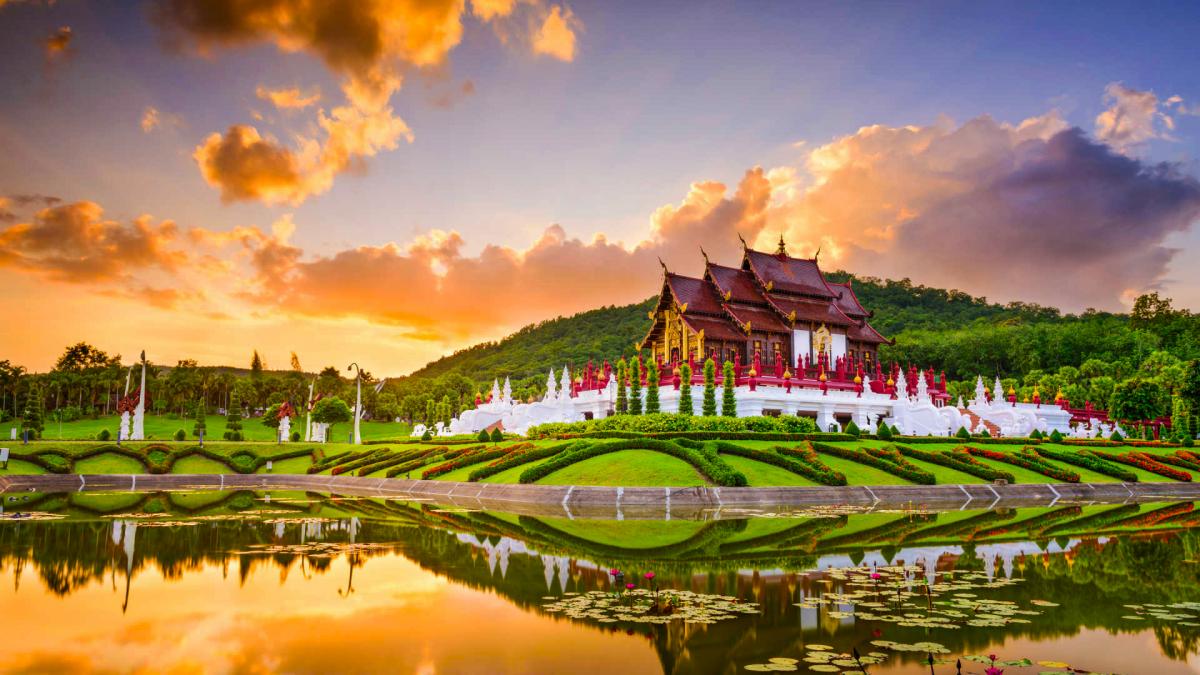 HÀ NỘI – CHIANG MAI – CHIANG RAI - HÀ NỘI