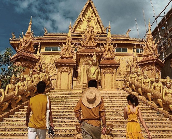 TOUR HÀNH HƯƠNG VƯỜN CHÙA PUTHKIRI – PHNOM PENH 2N1Đ GIÁ RẺ TỪ TP HCM HANOI 