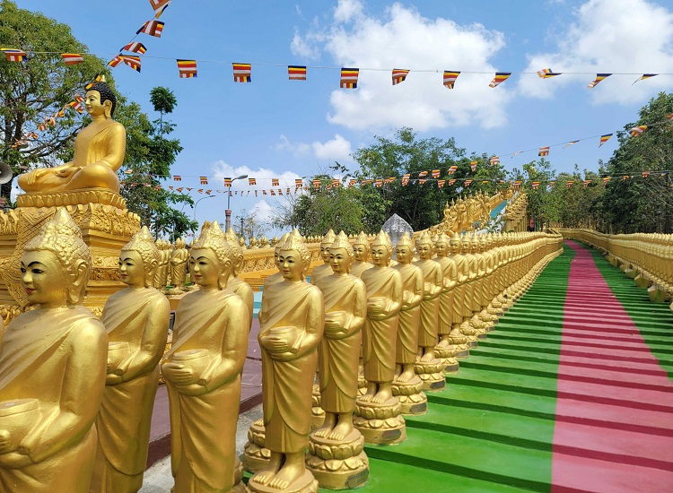 TOUR HÀNH HƯƠNG VƯỜN CHÙA PUTHKIRI – PHNOM PENH 2N1Đ GIÁ RẺ TỪ TP HCM HANOI 