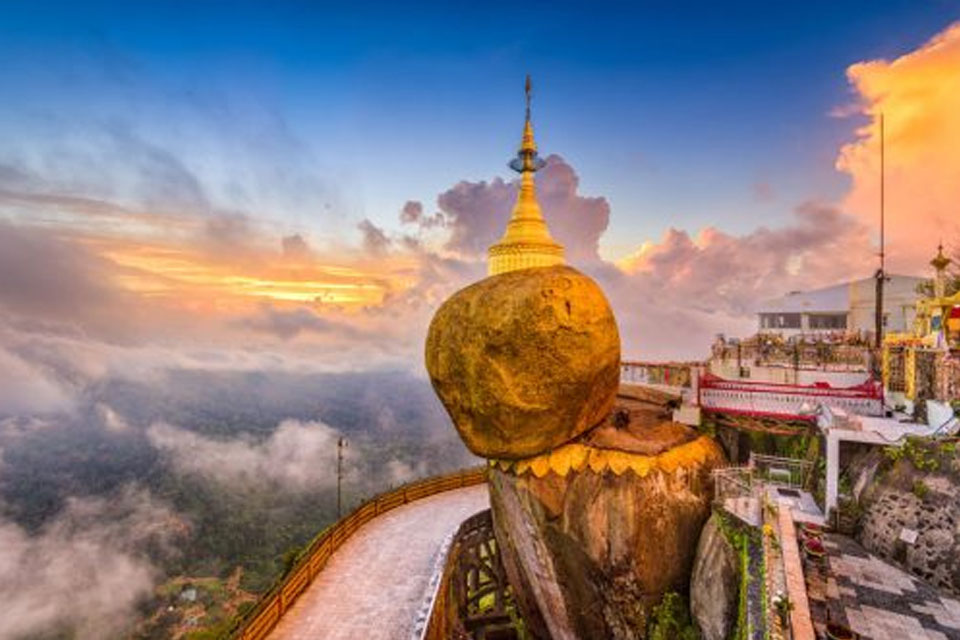 HÀ NỘI - YANGON – BAGO – GOLDEN ROCK