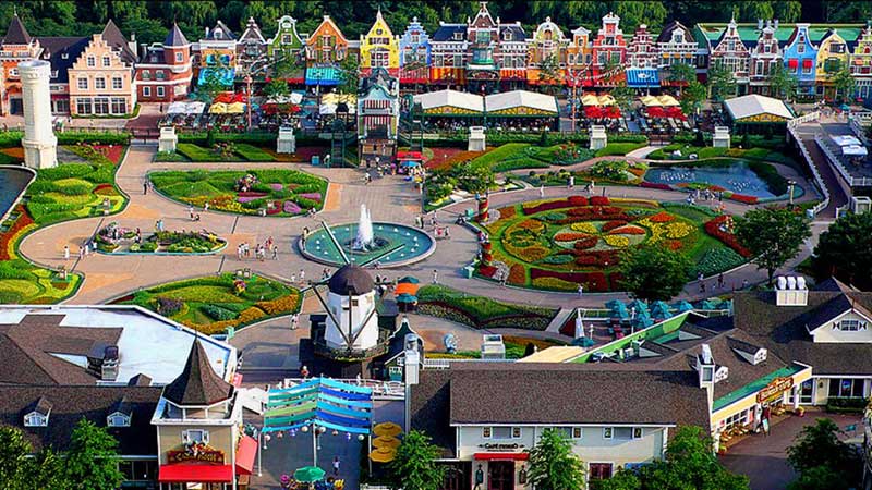 HÀ NỘI –HÀN QUỐC- SEOUL-EVERLAND-YANGJIN PINE – FLOATING ISLAND