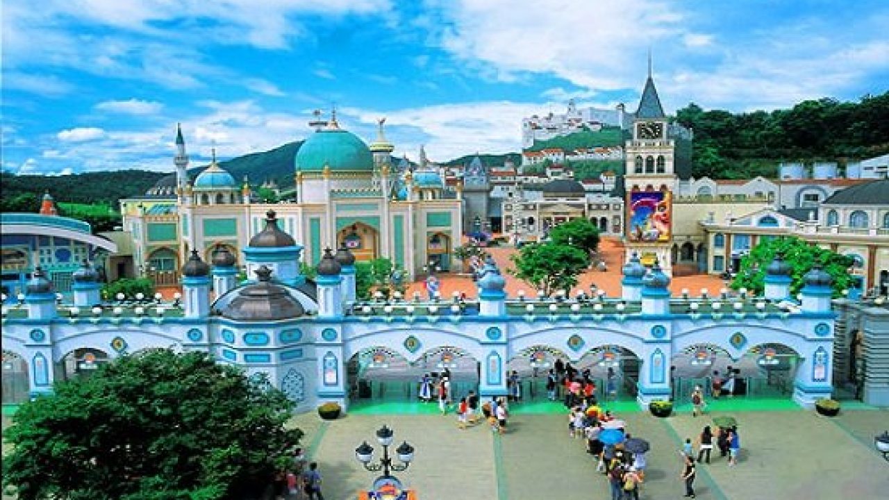 HÀ NỘI –HÀN QUỐC- SEOUL – ĐẢO NAMI – CÔNG VIÊN EVERLAND-FLOATING ISLAND