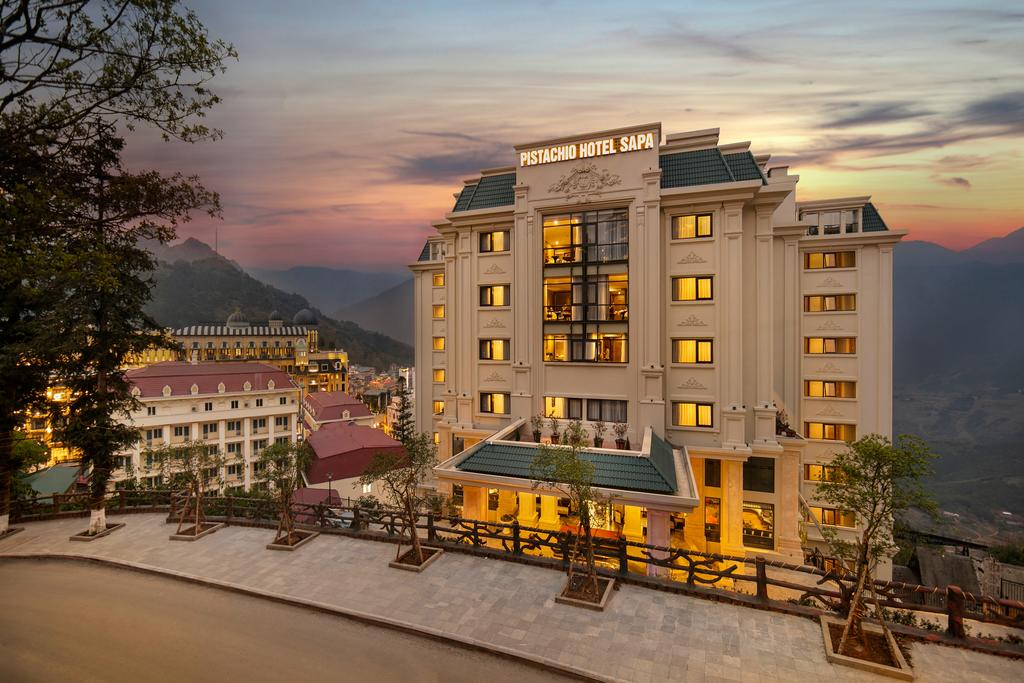 COMBO 3N2Đ TẠI PISTACHIO HOTEL SAPA 4 SAO