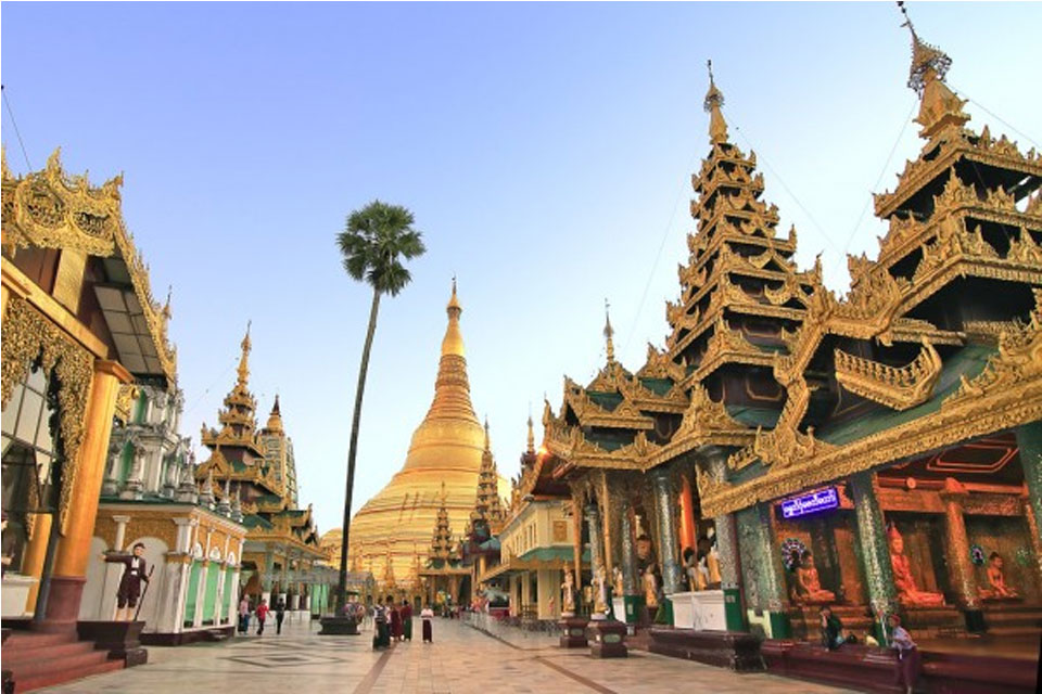 HÀ NỘI - YANGON – BAGO – GOLDEN ROCK