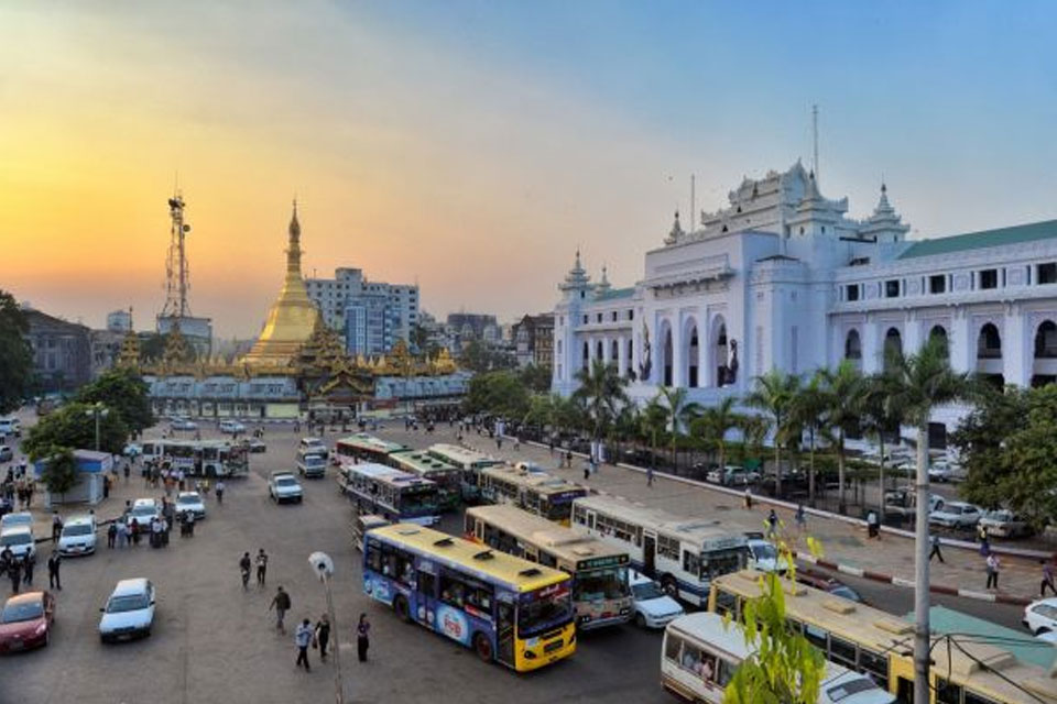 YANGON - BAGO - CHÙA ĐÁ VÀNG