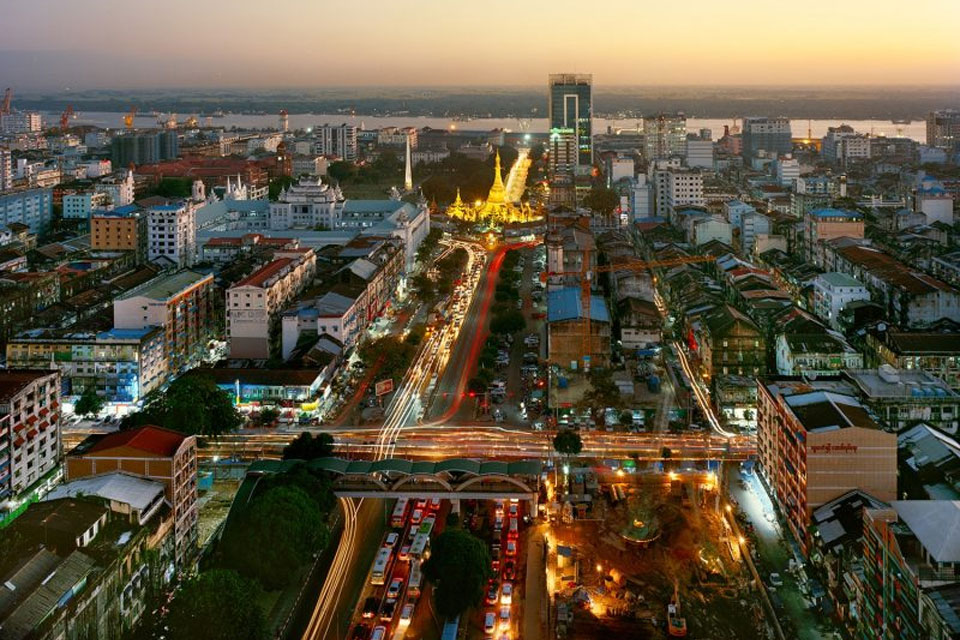 HÀ NỘI - YANGON – BAGO – GOLDEN ROCK