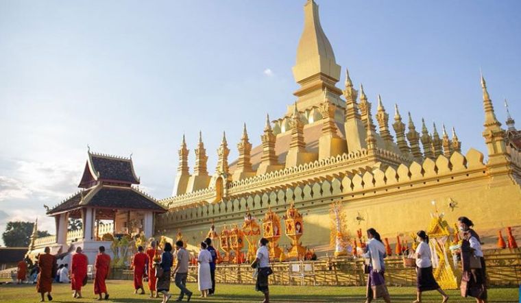 KHÁM PHÁ ĐẤT NƯỚC LÀO XINH ĐẸP THANH BÌNH TỪ HÀ NỘI - VIENTIANE - LUONG PRABANG - XIENG KHOANG TOUR 7 NGÀY 6 ĐÊM ĐƯỜNG BỘTRỌN GÓI GIÁ RẺ 