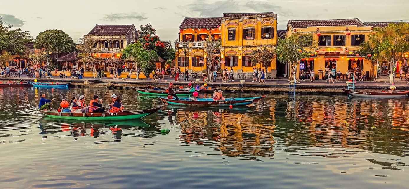 HÀ NỘI-ĐÀ NẴNG-HỘI AN-HUẾ-NHA TRANG-ĐÀ LẠT-SÀI GÒN-MỸ THO-BẾN TRE