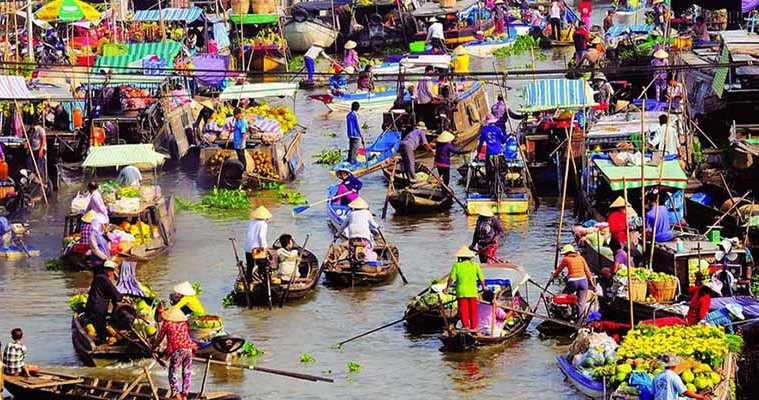 HÀ NỘI-ĐÀ NẴNG-HUẾ-HỘI AN-NHA TRANG-ĐÀ LẠT-SÀI GÒN-MỸ THO-CẦN THƠ-TÂY NINH