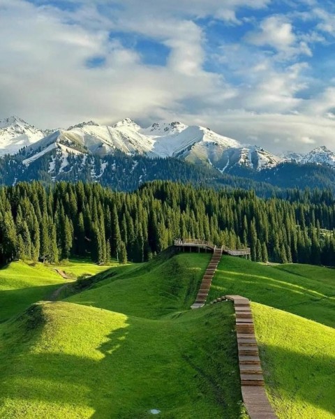 KHÁM PHÁ VÙNG ĐẤT HUYỀN BÍ NHẤT TRUNG QUỐC TÂN CƯƠNG MIỀN BẮC BẢN ĐẶC BIỆT 2026 10N9Đ CÁNH ĐỒNG HOA LAVENDER – THẢO NGUYÊN NALATI HỒ KANAS LÀNG HÒA MỘC XINH ĐẸP 