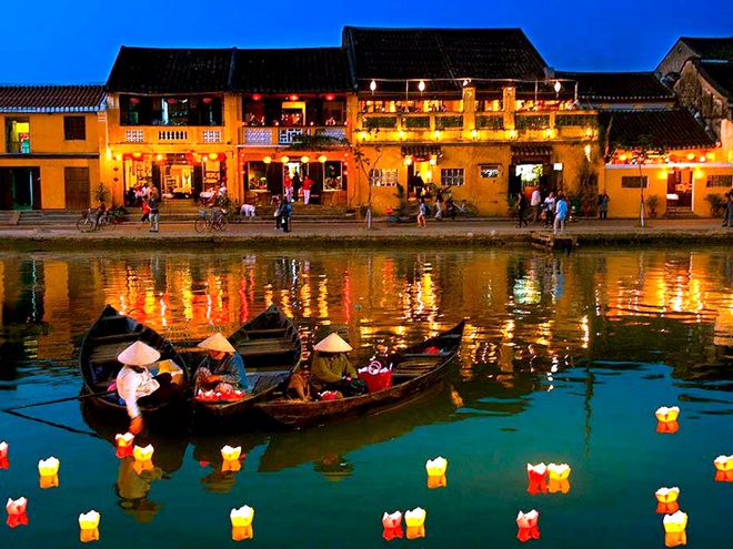 HÀ NỘI - ĐÀ NẴNG -BÁN ĐẢO SƠN TRÀ - BÀ NÀ - HỘI AN