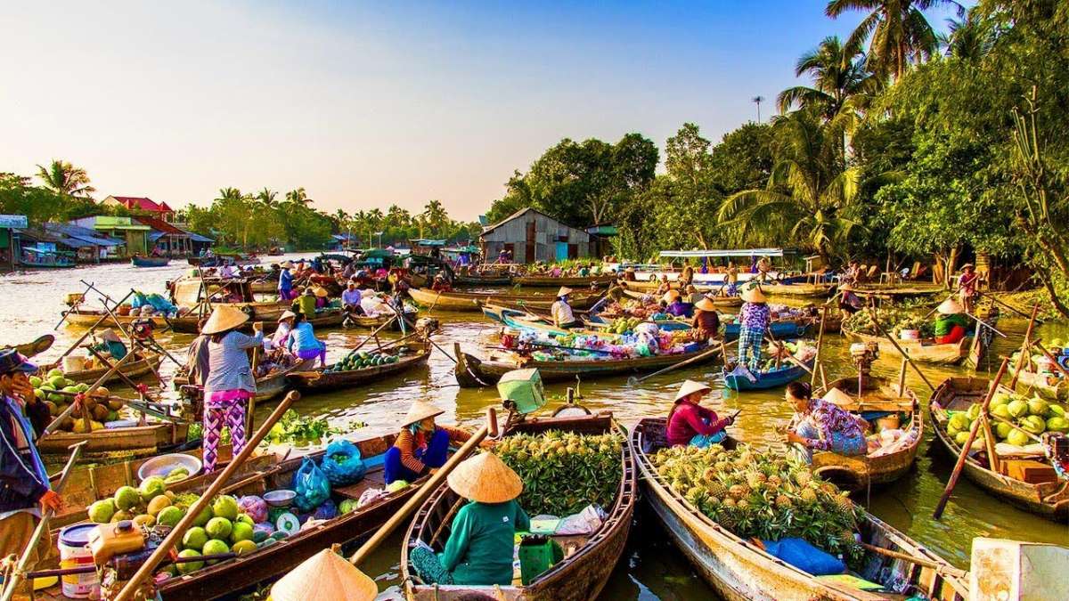 ĐẶT TOUR MIỀN TÂY KẾT HỢP TÂM LINH TỪ HÀ NỘI GIÁ RẺ 2026 ĐI SÀI GÒN - CẦN THƠ - CÀ MAU - ĐẤT MŨI - MIẾU BÀ CHÚA XỨ - RỪNG TRÀM TRÀ SƯ - TÂY NINH – NÚI BÀ ĐEN 