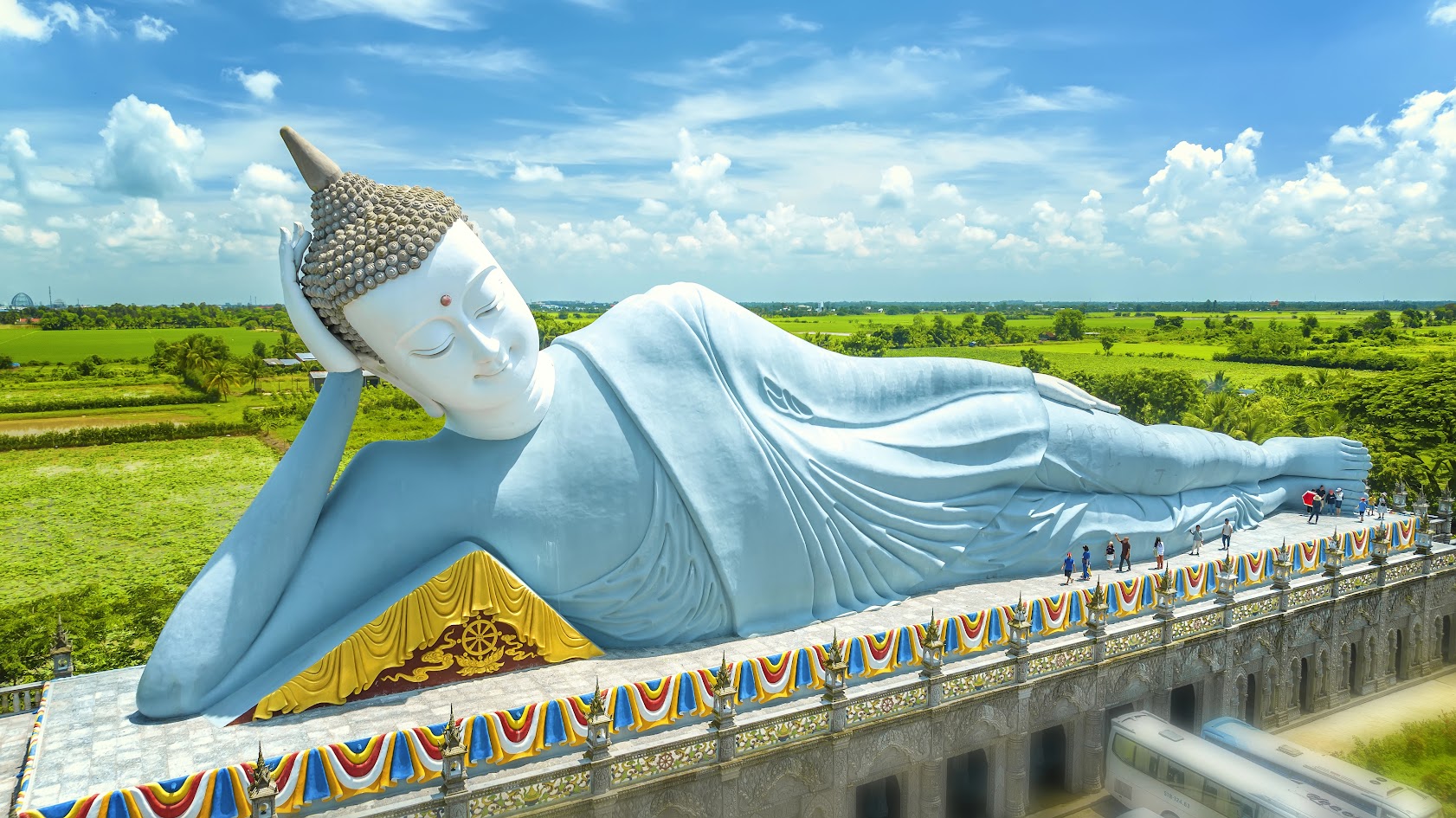 TOUR LỤC TỈNH MIỀN TÂY GIÁ RẺ 2026 HÀ NỘI/ SÀI GÒN – TÂY NINH – NÚI BÀ ĐEN - ĐỈNH VÂN SƠN – MỸ THO – BẾN TRE – CHÂU ĐỐC  CẦN THƠ – SÓC TRĂNG – BẠC LIÊU – CÀ MAU 5 NGÀY 4 ĐÊM 