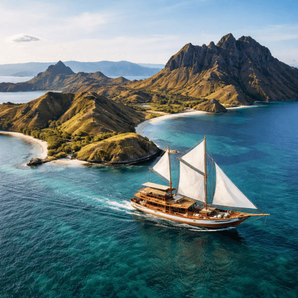 TOUR ĐẢO RỒNG KOMODO NATIONAL PARK (INDONESIA) 2027 THIÊN ĐƯỜNG HOANG SƠ 5 NGÀY 4 ĐÊM TRẢI NGHIỆM 2 ĐÊM DU THUYỀN NHẬN KHÁCH LẺ TỪ HÀ NÔI TP HCM 