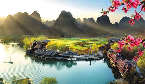 TOUR QUẢNG TÂY TRUNG QUỐC ĐƯỜNG BỘ HÀ NỘI - HỮU NGHỊ QUAN - NAM NINH – QUẾ LÂM – DƯƠNG SÓC 4 NGÀY 3 ĐÊM TOUR GIẢM GIÁ 