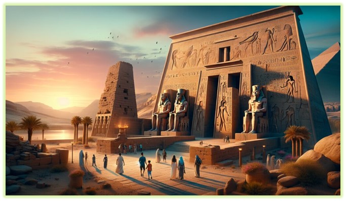 TOUR AI CẬP HUYỀN BÍ 2026 -2027 CAIRO – ASWAN – EDFU – LUXOR 9 NGÀY 8 ĐÊM GHÉP KHÁCH LẺ TỪ HÀ NỘI VÀ TP HCM BAY EMIRATE 5* GIÁ TỐT
