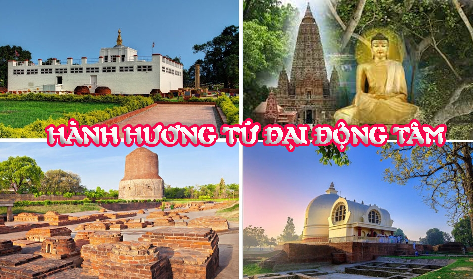 TOUR DU LỊCH HÀNH HƯƠNG PHẬT GIÁO ẤN ĐỘ NEPAL (NÊPAL) MỚI NHẤT NĂM 2025 CÙNG THẦY CHÙA DÀNH CHO CÁC PHẬT TỬ TRONG NƯỚC VÀ KIỀU BÀO HƯỚNG VỀ TỨ THÁNH TÍCH (TỨ ĐỘNG TÂM) CHUYẾN ĐI 7 NGÀY 7 ĐÊM  LAY ĐỘNG LÒNG NGƯỜI KHỞI HÀNH TỪ HÀ NỘI SÀI GÒN 