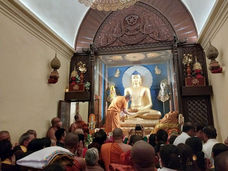 HÀNH TRÌNH BỒ ĐỀ HOA KHAI 2026 ĐẶC BIỆT VỚI QUÝ TĂNG NI PHẬT TỬ TẬP TU CỘI BỒ ĐỀ ĐẠO TRÀNG ẤN ĐỘ BODHGAYA 6N5Đ ĂN CHAY SUỐT TUYẾN KHỞI HÀNH TỪ TP HỒ CHÍ MINH/HÀ NỘI 