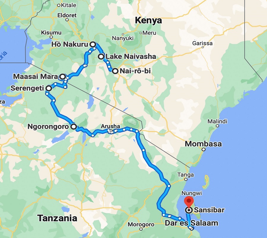 TOUR ĐÔNG PHI ĐỘC LẠ HÀNH TRÌNH KHÁM PHÁ THIÊN ĐƯỜNG BIỂN ĐẢO TANZANIA 2027 8 NGÀY 7 ĐÊM KHỞI HÀNH TỪ HÀ NỘI SÀI GÒN 