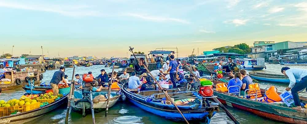 TOUR DU LỊCH SÀI GÒN CẦN THƠ 2026 CHỢ NỔI CÁI RĂNG CỒN SƠN 1 NGÀY KHỞI HÀNH HÀNG NGÀY GIÁ RẺ  