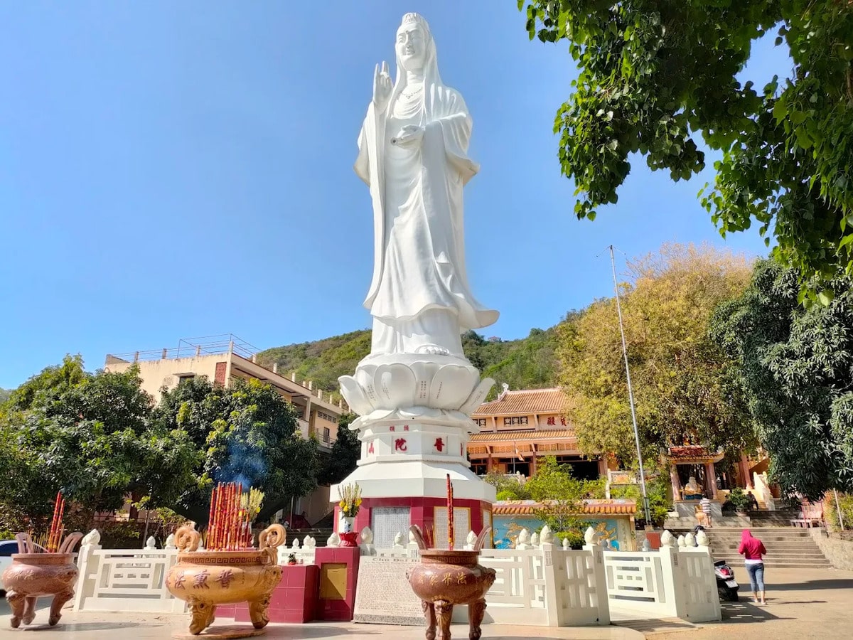 Tour Hành hương Thập Cảnh Tự  BÀ RỊA – VŨNG TÀU 01 ngày khởi hành từ TP HCM 