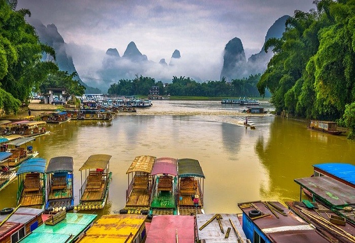 TOUR TRUNG QUỐC ĐƯỜNG BAY GIÁ RẺ HÀ NỘI – QUẾ LÂM – DƯƠNG SÓC TOUR NO SHOPPING - MIỄN VISA 5 NGÀY 4 ĐÊM 