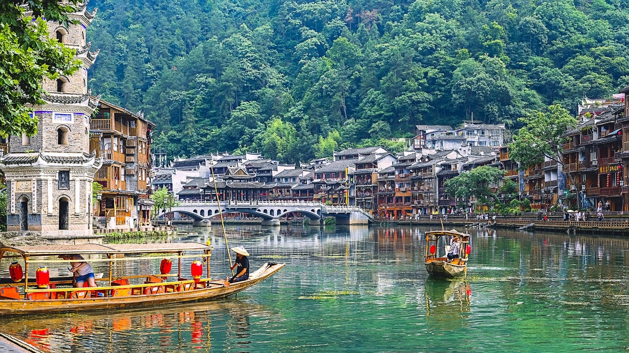 Tour Quảng Tây Trung Quốc 2026 bằng đường bộ và tàu cao tốc Hà Nội - Hữu Nghị Quan - Nam Ninh –Quế Lâm- Dương Sóc- 5 ngày 4 đêm 