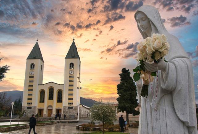 TOUR HÀNH HƯƠNG CÔNG GIÁO ĐÔNG ÂU 6 NƯỚC MEDJUGORJE(MỄ DU) -CROITIA - ÁO (AUSTRIA) HUNGARY – CZECH – BA LAN (POLAND) 15 NGÀY 14 ĐÊM  KHỞI HÀNH TỪ HÀ NỘI TP HỒ CHÍ MINH 