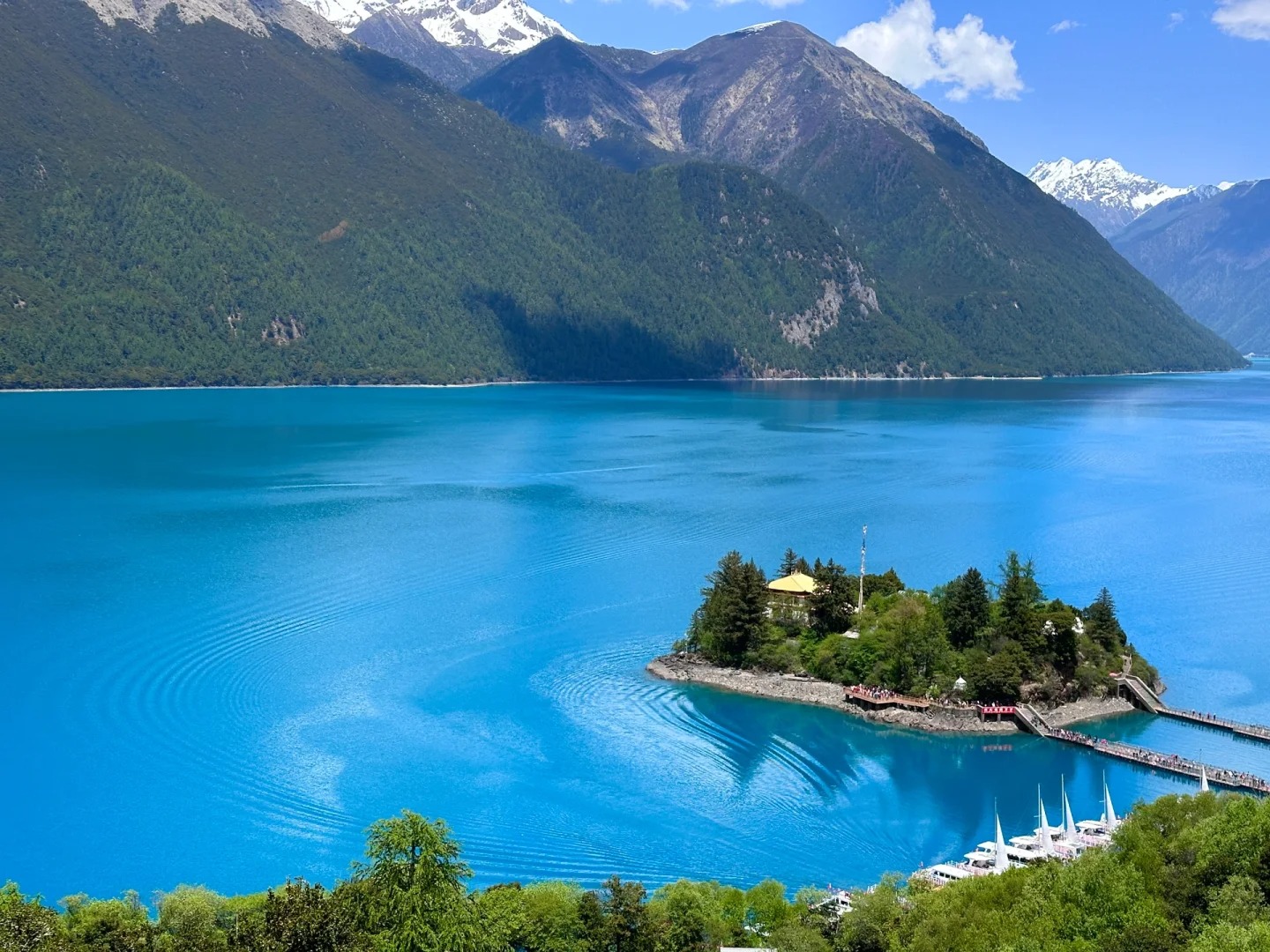 TOUR TÂY TẠNG ĐƯỜNG TÀU MỚI NHẤT 2026 POTALA CUNG - QUẦN THỂ BĂNG LAIGU - RỪNG NGUYÊN SINH LULANG - HỒ BASONGCUO 11 NGÀY 10 ĐÊM TỪ HÀ NỘI TP HỒ CHÍ MINH