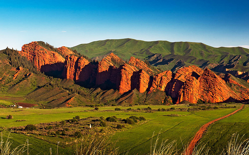 DU LỊCH TRUNG Á 2026 MÙA XUÂN HẠ THU KHÁM PHÁ KAZAKHSTAN – KYRGYZSTAN XINH ĐẸP VỚI SÔNG BĂNG VÀ THẢO NGUYÊN 9 NGÀY 8 ĐÊM TỪ HÀ NỘI TP HỒ CHÍ MINH