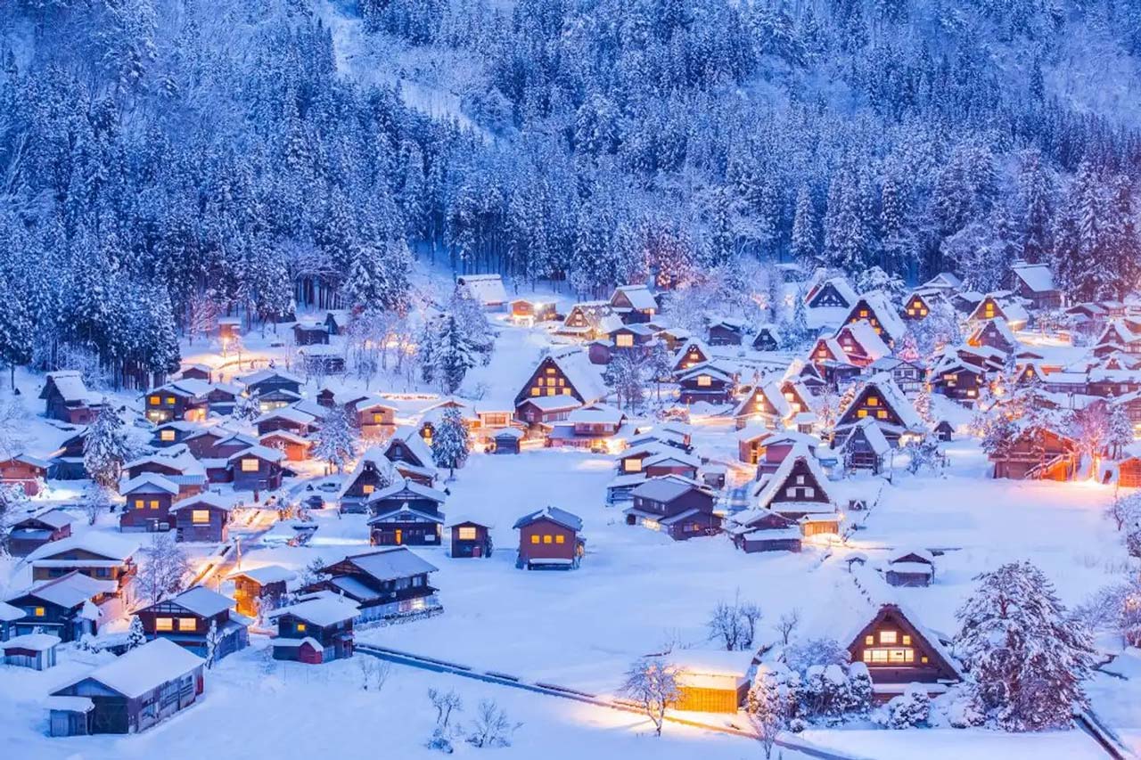 TOUR DU LỊCH NHẬT BẢN ĐỘC ĐÁO ĐÓN GIÁNG SINH 2025 Ở LÀNG CỔ TÍCH SHIRAKAWAGO tư Hà Nội TP Hồ Chí Minh Đà Nẵng - Osaka - Cố đô Kyoto - Làng cổ Shirakawago - Lâu đài Matsumoto - Núi Phú Sĩ - Du thuyền thiên nga - Mặc Kimono - Tokyo City Tour - Vịnh Oda