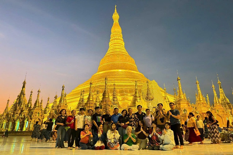 DU LỊCH MYANMAR 2027 HÀNH TRÌNH TÂM LINH GIỮA MIỀN ĐẤT PHẬT TOUR 5 NGÀY 4 ĐÊM NHẬN KHÁCH LẺ TỪ HÀ NỘI SÀI GÒN GIẢM GIÁ CHO CHƯ TĂNG PHẬT TỬ 