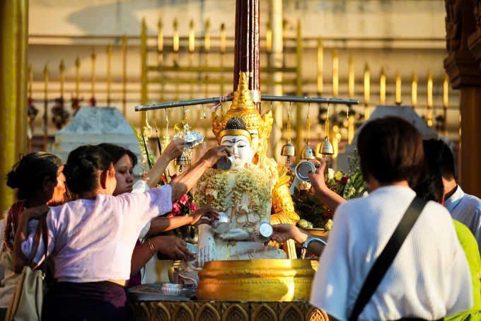 Đặt tour Hành hương Myanmar (Miến Điện) 2026-2027 giá rẻ từ 18 triệu nhận khách lẻ từ Hà Nội - TP.HCM Việt Nam 4N3Đ Đi để chiêm bái, về để an yên 