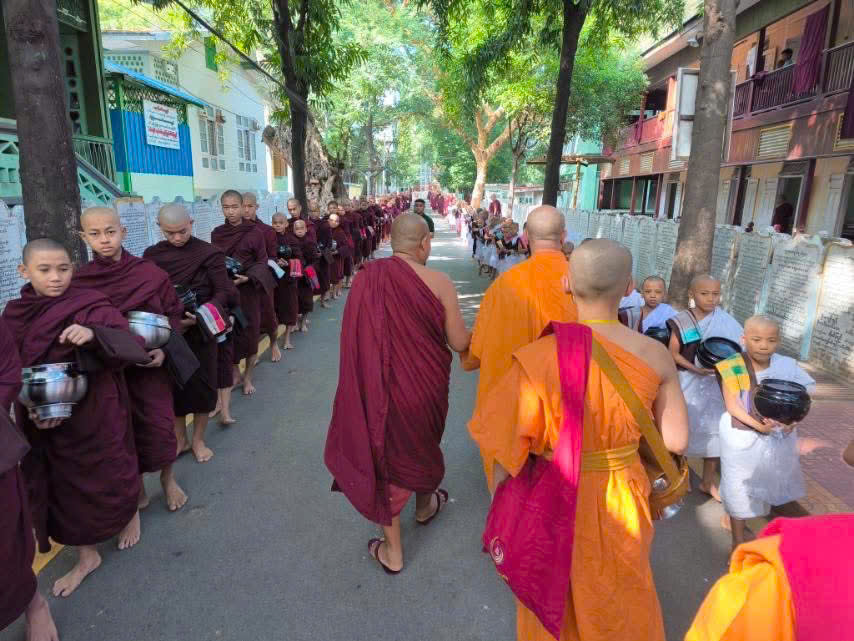 Đặt tour Hành hương Myanmar (Miến Điện) 2026-2027 giá rẻ từ 18 triệu nhận khách lẻ từ Hà Nội - TP.HCM Việt Nam 4N3Đ Đi để chiêm bái, về để an yên 