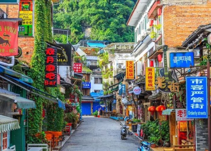 TOUR TRUNG QUỐC ĐƯỜNG BAY 2026 GIÁ RẺ HÀ NỘI - QUẾ LÂM – DƯƠNG SÓC (TOUR NO SHOPPING) 4 NGÀY 3 ĐÊM 