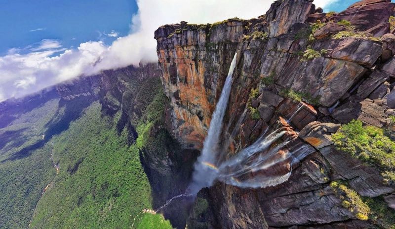 TOUR NAM MỸ ĐỘC LẠ KHÁM PHÁ THIÊN NHIÊN HÙNG VĨ COLOMBIA - VENEZUELA BOGOTA – CANAIMA – VƯỜN QUỐC GIA CARACAS - THÁC ANGEL TOUR 13 NGÀY 12 ĐÊM KHỞI HÀNH TỪ HÀ NỘI VÀ TP HỒ CHÍ MINH 